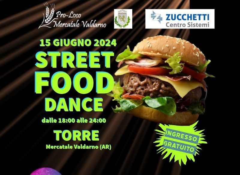 Street food dance alla Torre