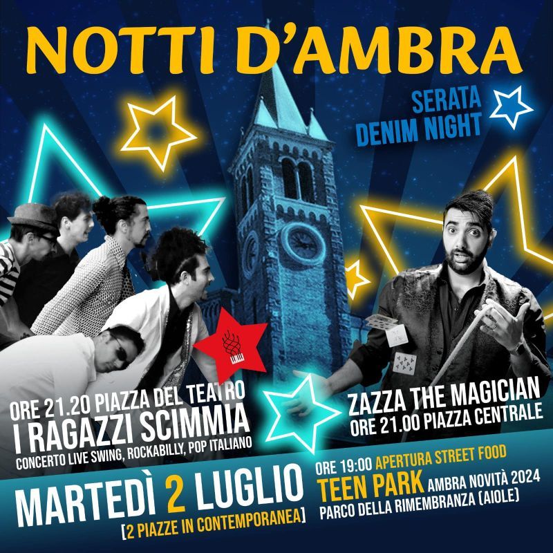 LA 2° NOTTE D’AMBRA 2024