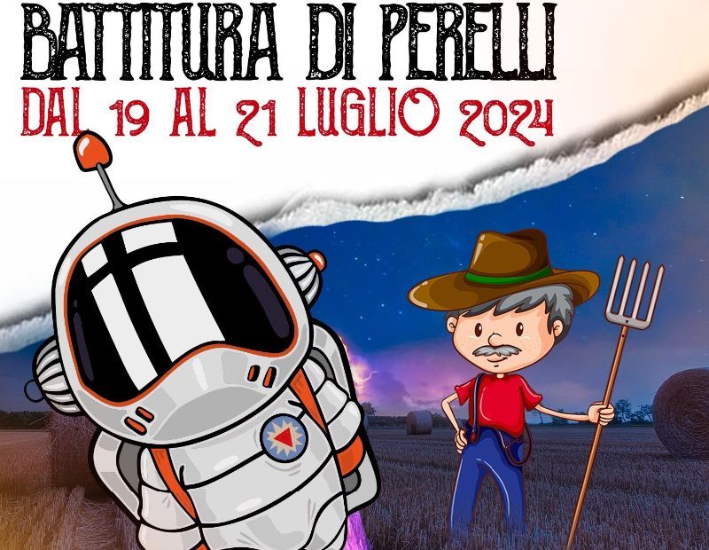 24° Edizione della Vecchia Battitura di Perelli