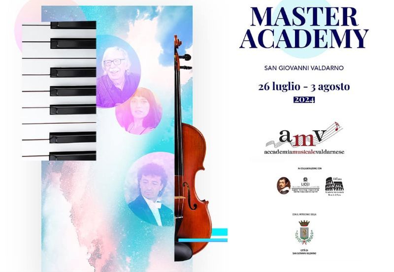 Master Academy  2024 Academia Musicale Valdarnese 