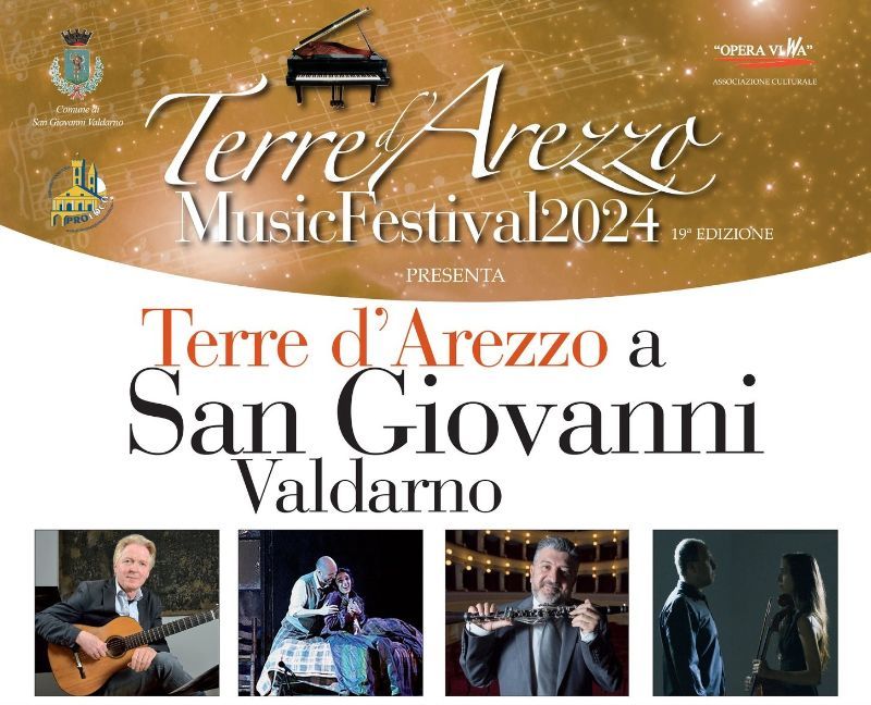 Terre d’Arezzo a San Giovanni Valdarno