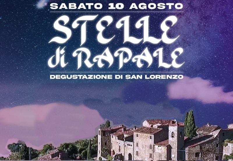 Stelle di Rapale 2024