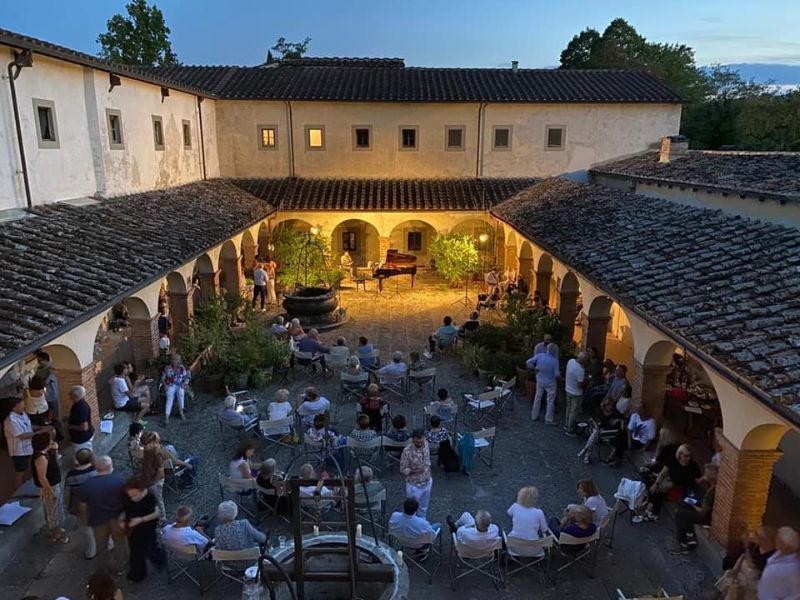 Notte di San Lorenzo al convento di Montecarlo
