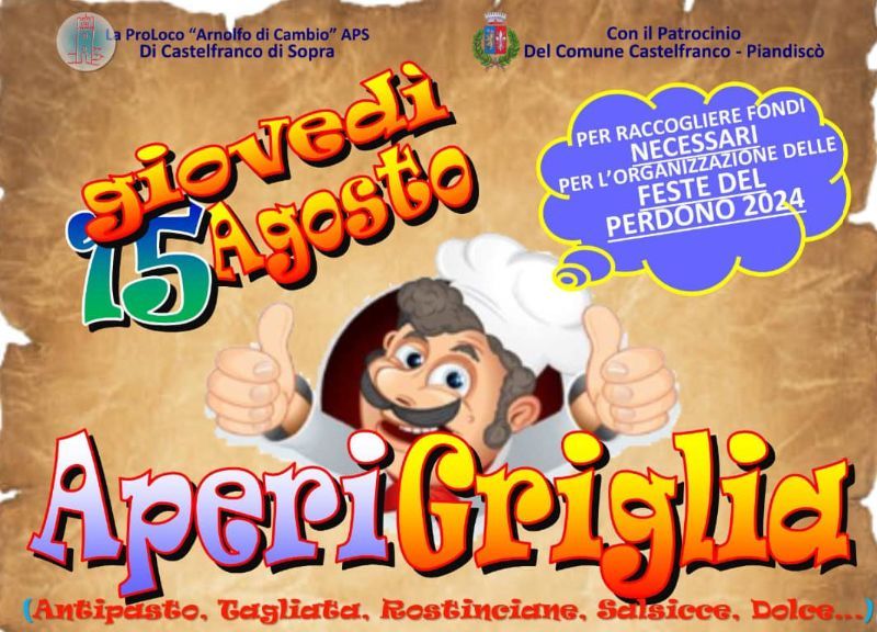 Aperigriglia di Ferragosto