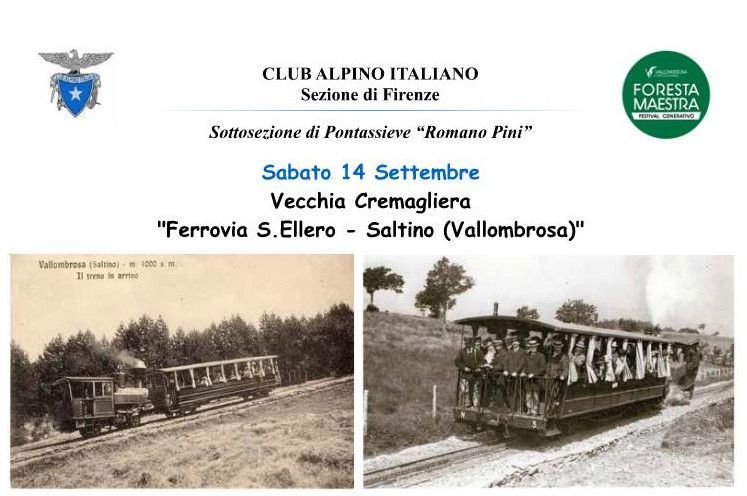 Escursione Trekking - un viaggio nella storia, da S. Ellero al Saltino 