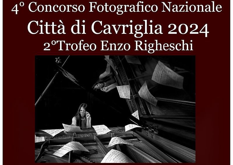 4^CONCORSO FOTOGRAFICO CITTA' DI CAVRIGLIA, PREMIAZIONE