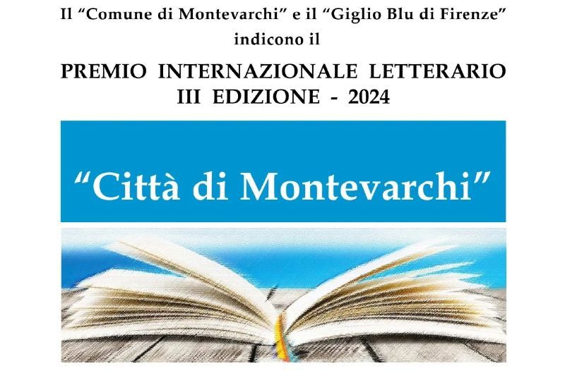 Premio Letterario "Città di Montevarchi" 2024 
