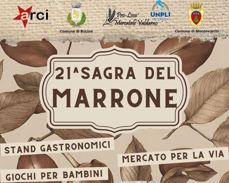 21° SAGRA DEL MARRONE DI MERCATALE 
