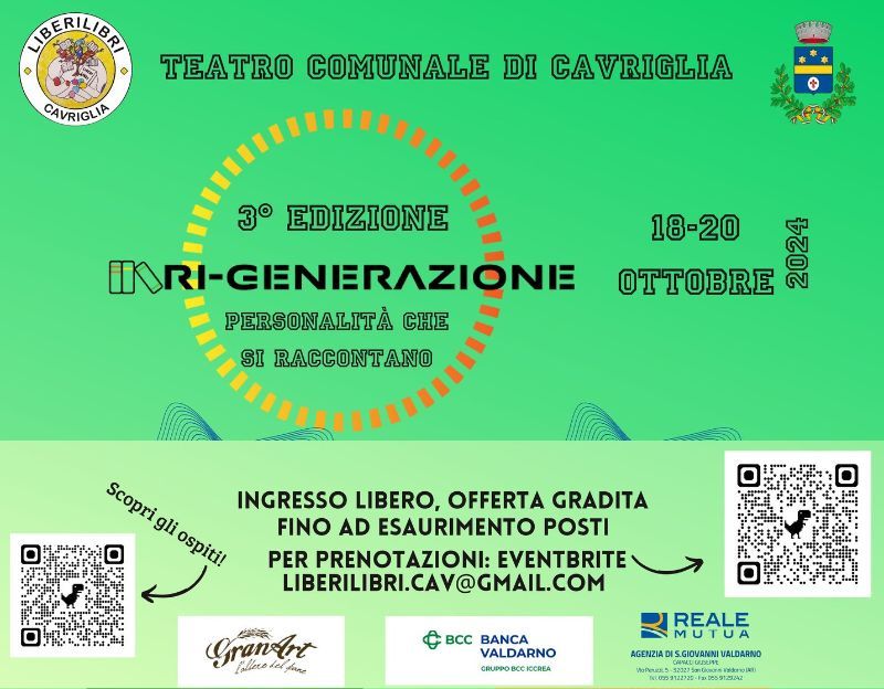 Ri-Generazione 3° Edizione