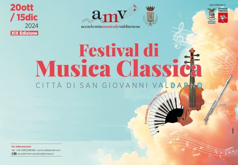 19° Festival di musica classica città di San Giovanni Valdarno