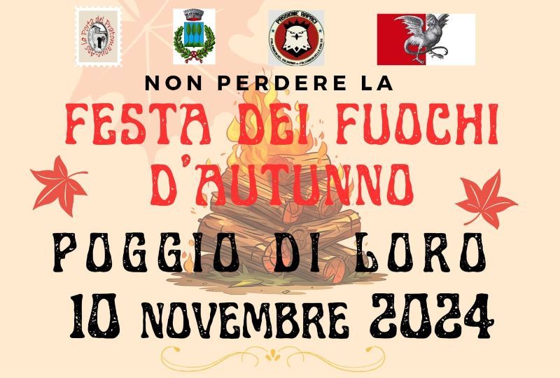 Festa dei Fuochi d’Autunno 2024