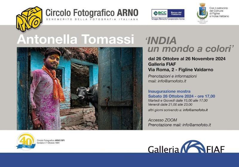 INDIA un mondo a colori