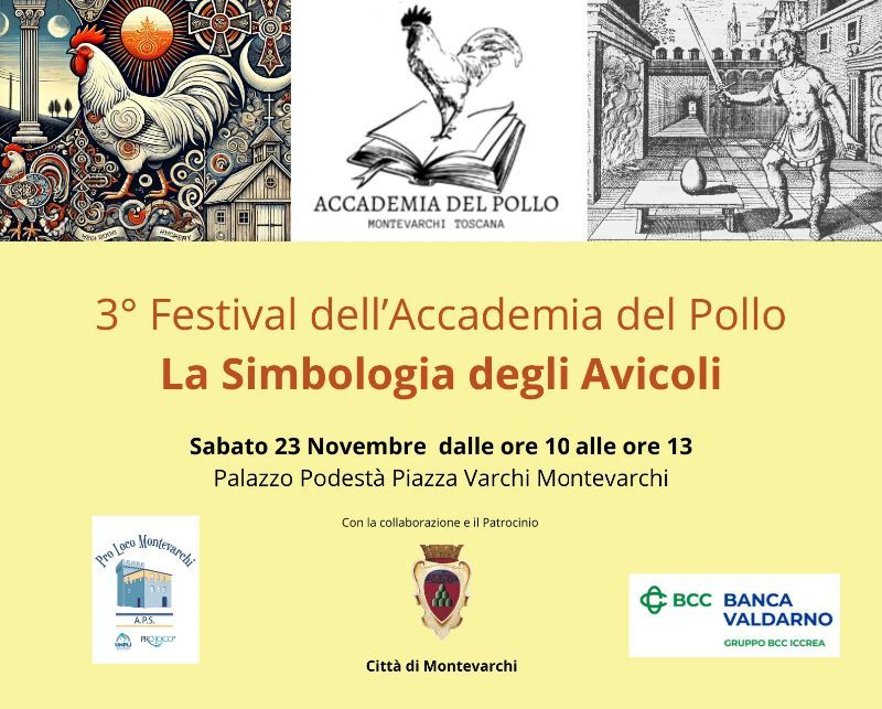 3° Festival dell'Accademia del pollo "La simbologia degli avicoli" 