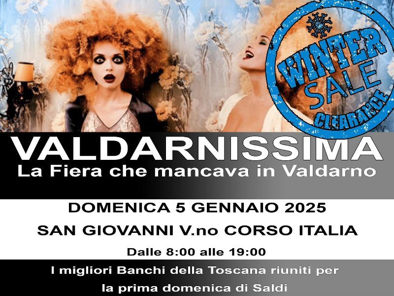 La Valdarnissima Gennaio 2025