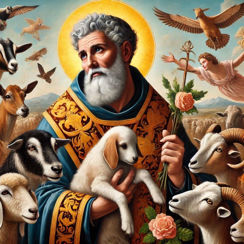 19 Gennaio Festa Sant'Antonio Abate 2025 