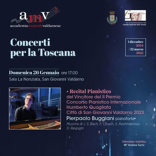 Recital Pianistico Concorso Pianistico Internazionale Humberto Quagliata 2023
