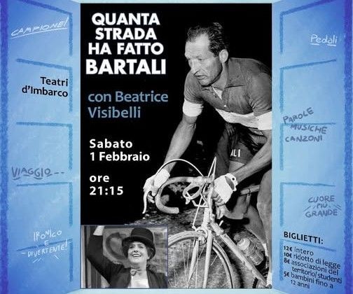 Quanta Strada ha fatto Bartali con Beatrice Visibelli