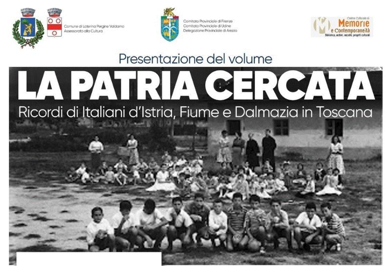 Presentazione del volume: La Patria Cercata