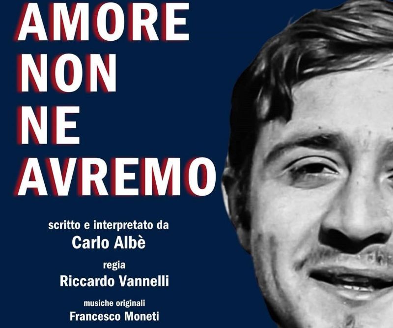 AMORE NON NE AVREMO [una notte con Peppino Impastato]