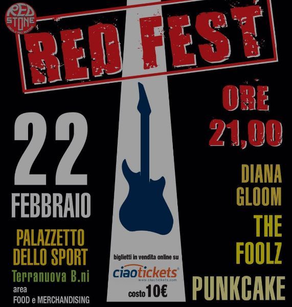 RED FEST con in punkcake e The foolz 