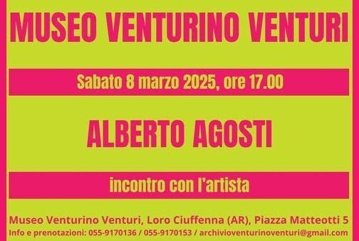 Incontro con Alberto Agosti
