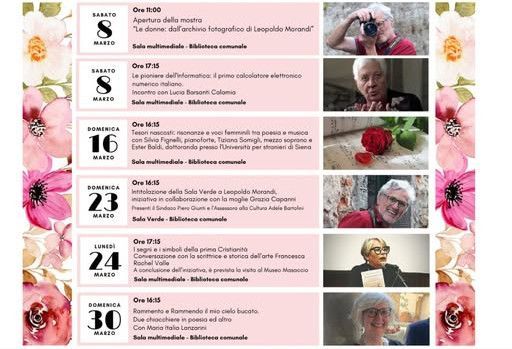 Donne di Marzo 2025