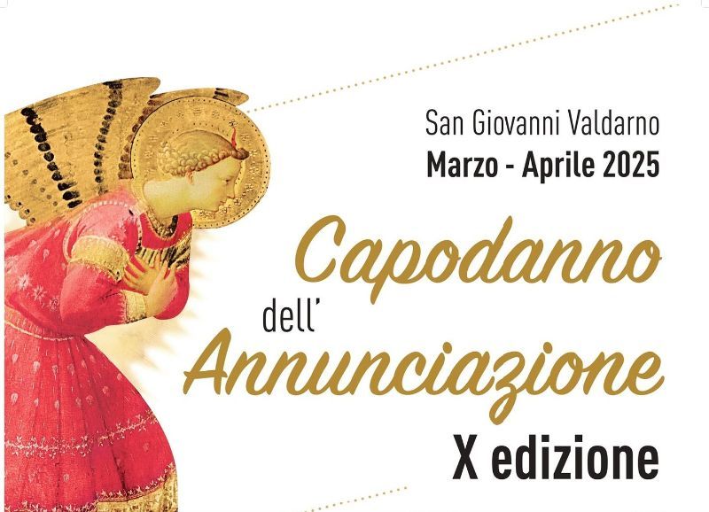 Capodanno dell’Annunciazione, gli eventi a San Giovanni Valdarno
