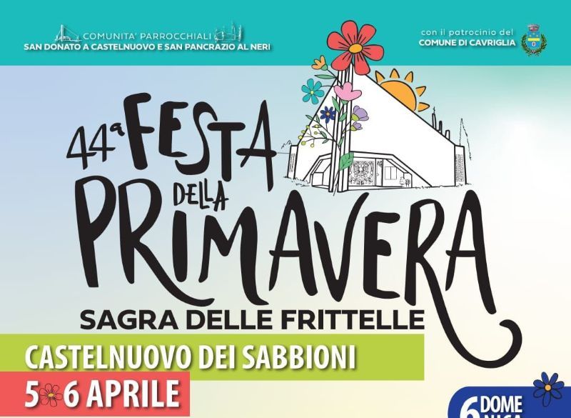 44* Festa della Primavera!