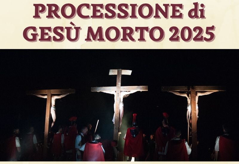 Rievocazione della via Crucis  2025