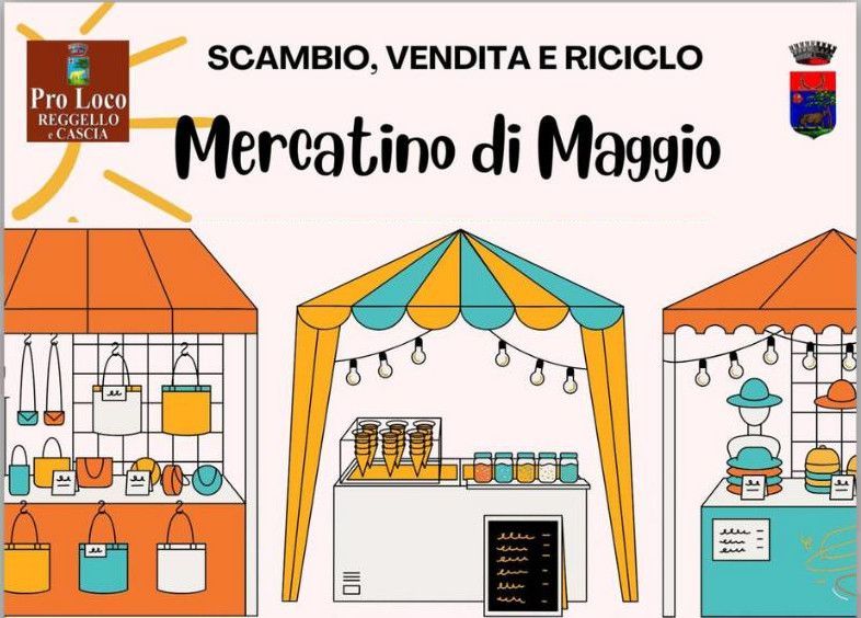 Mercatino di Maggio