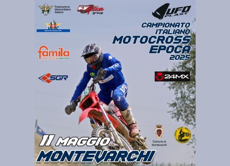 Campionato italiano MX Epoca Maggio 2025
