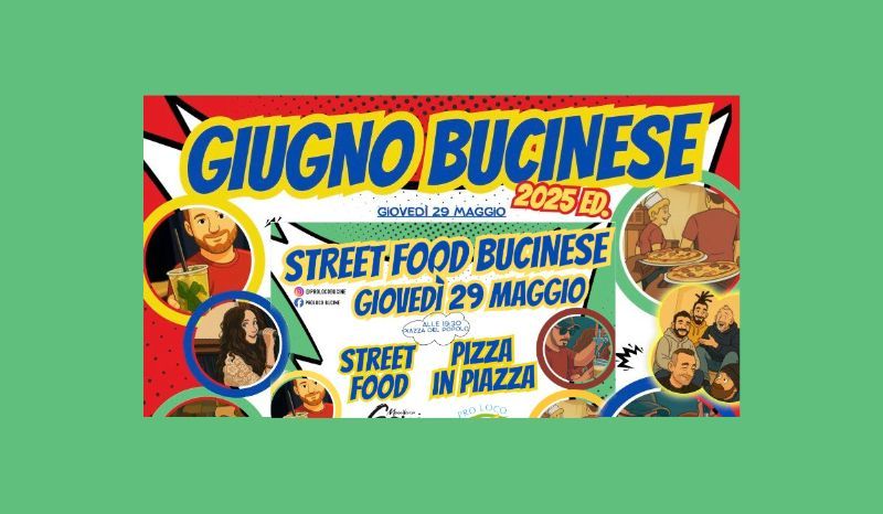 Giugno Bucinese 2025