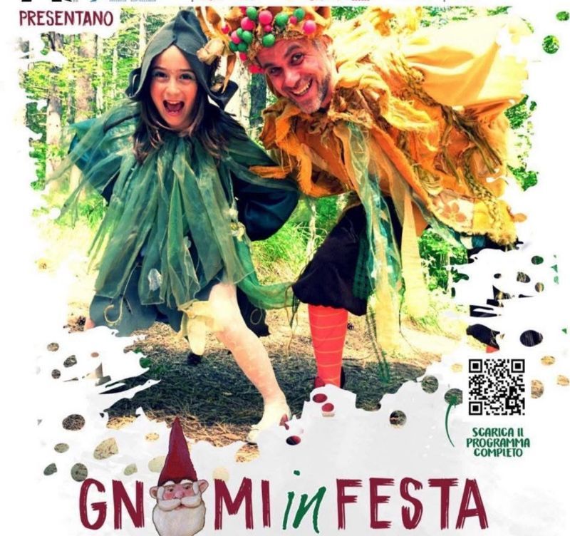 Evento di Gnomi in Festa 2025