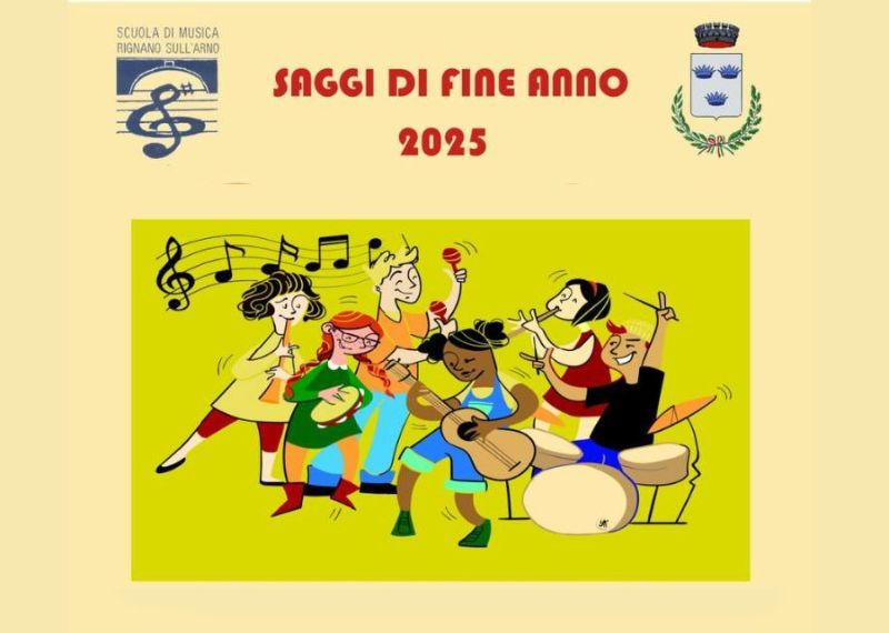 SAGGI DI FINE ANNO 2025  