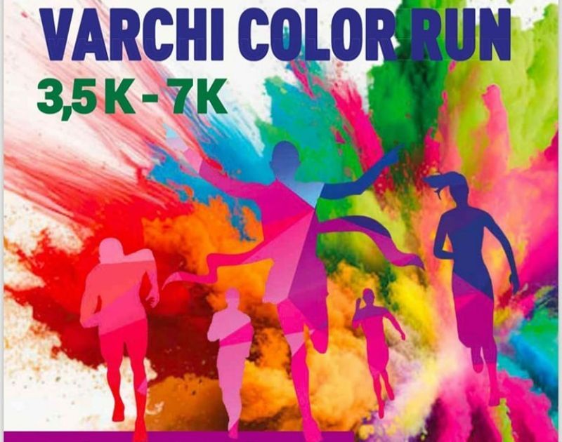 Varchi Color Run 2025