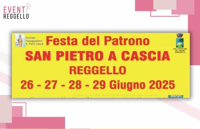 Festa di San Pietro a Cascia 2025