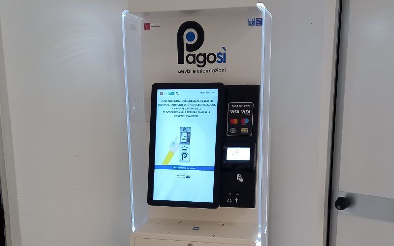 Laterina Pergine Valdarno: un nuovo totem per accedere ai servizi dell’azienda sanitaria