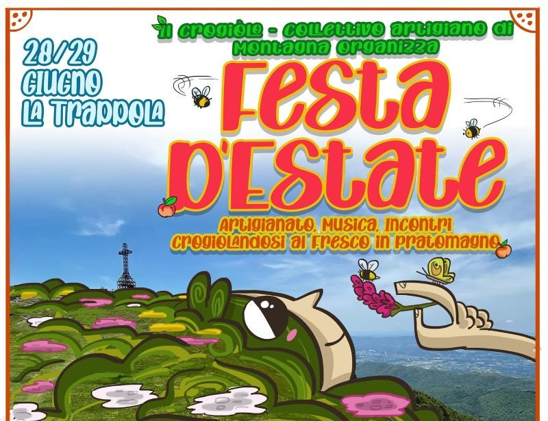 FESTA D'ESTATE  ALLA TRAPPOLA