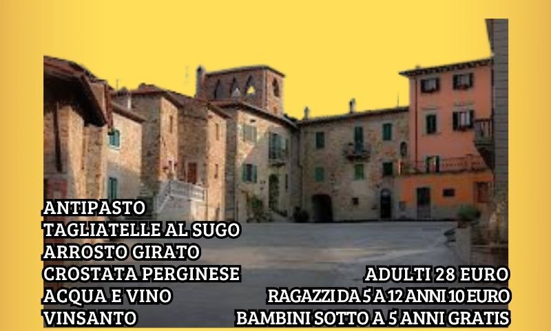 CENA NEL BORGO a PERGINE 2025