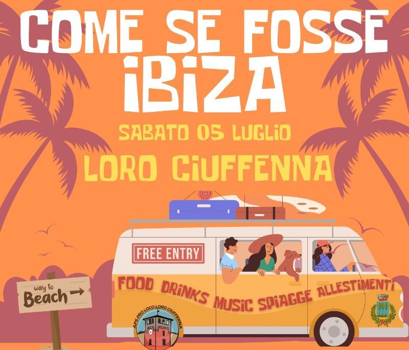 COME SE FOSSE IBIZA!