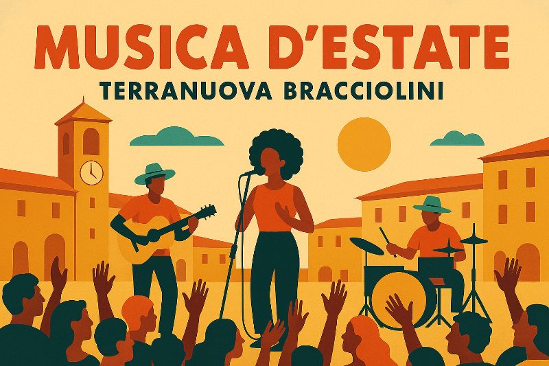 Musica d'Estate 2025 a Terranuova