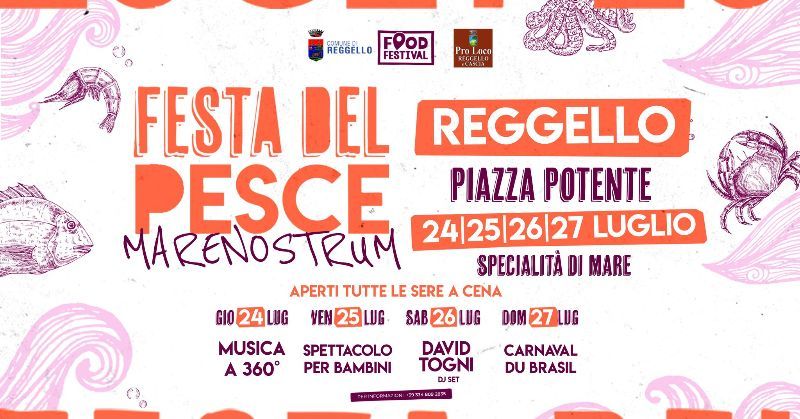 REGGELLO FESTA DEL PESCE