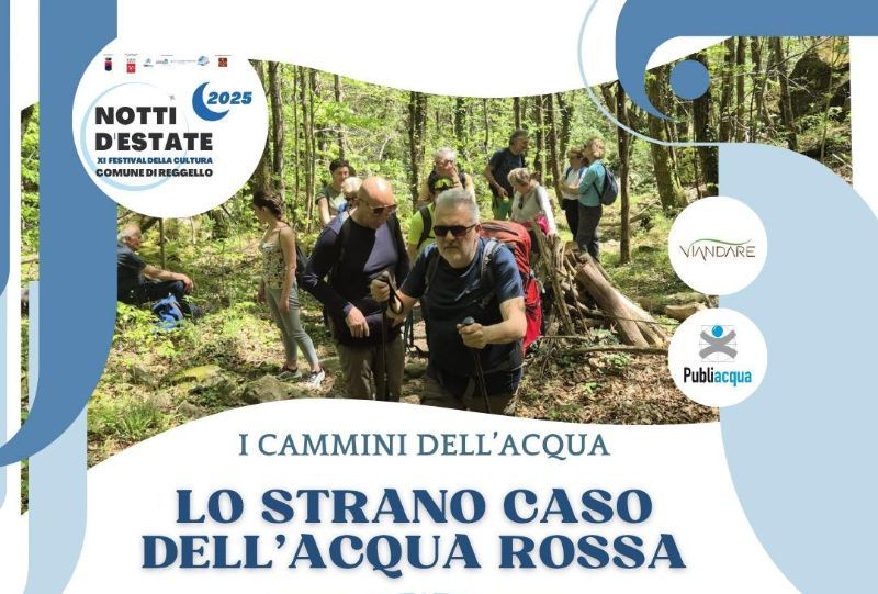 Passeggiata storica “Lo strano caso dell’acqua rossa”