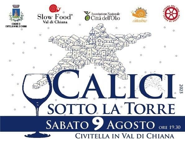 Calici sotto la torre 2025