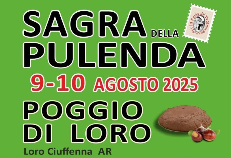 SAGRA DELLA PULENDA 2025