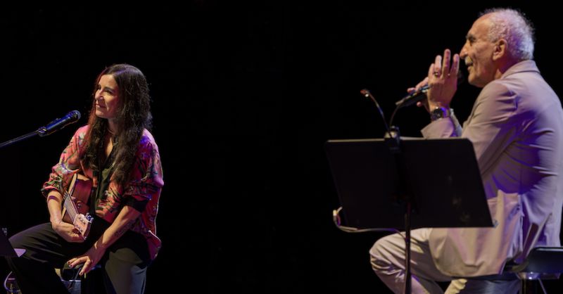 PAOLA TURCI e GINO CASTALDO
