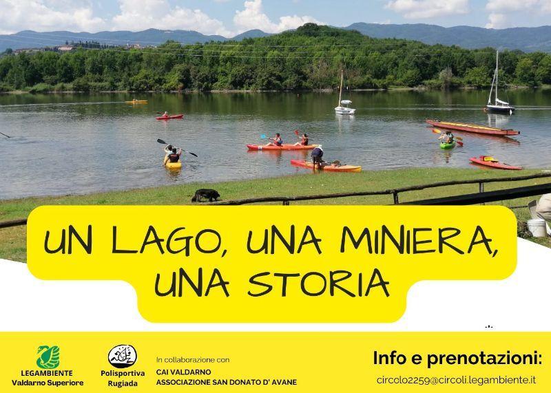 UN LAGO, UNA MINIERA, UNA STORIA
