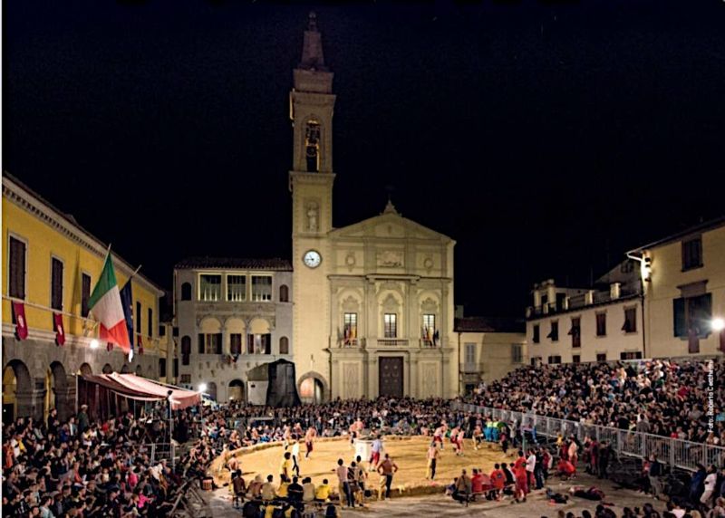 Perdono a Montevarchi Festa Medievale e Gico del Pozzo 2025