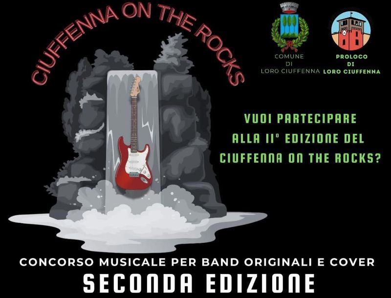 CIUFFENNA ON THE ROCKS – SECONDA EDIZIONE