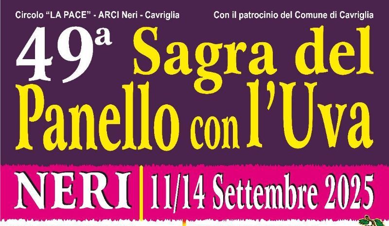49° Sagra del Panello del'Uva